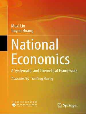 cover image of National Economics